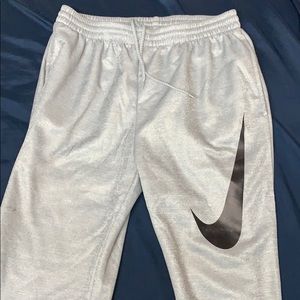 Nike grey sweat pants